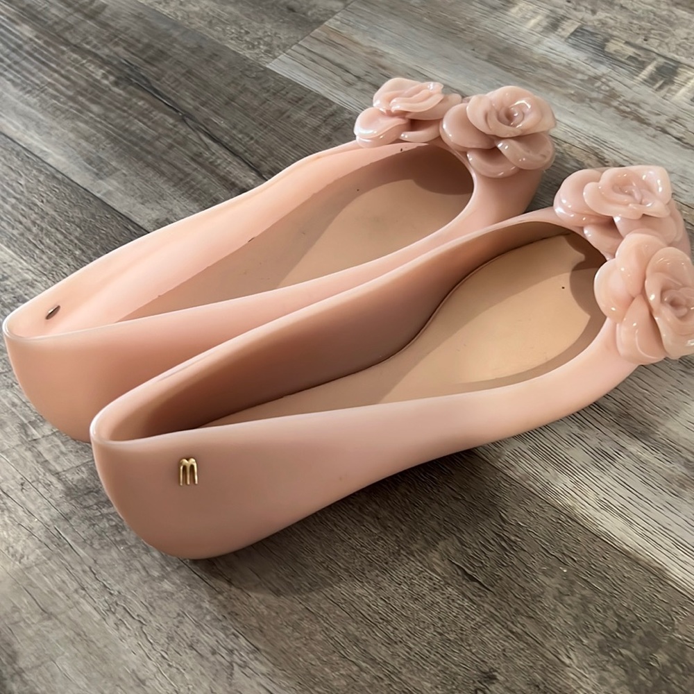 Melissa slip ons
